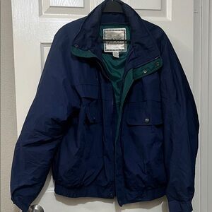 Munsingwear Classic Navy 2 in 1 Jacket NWOT retail $89